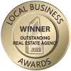 Real Estate award badge